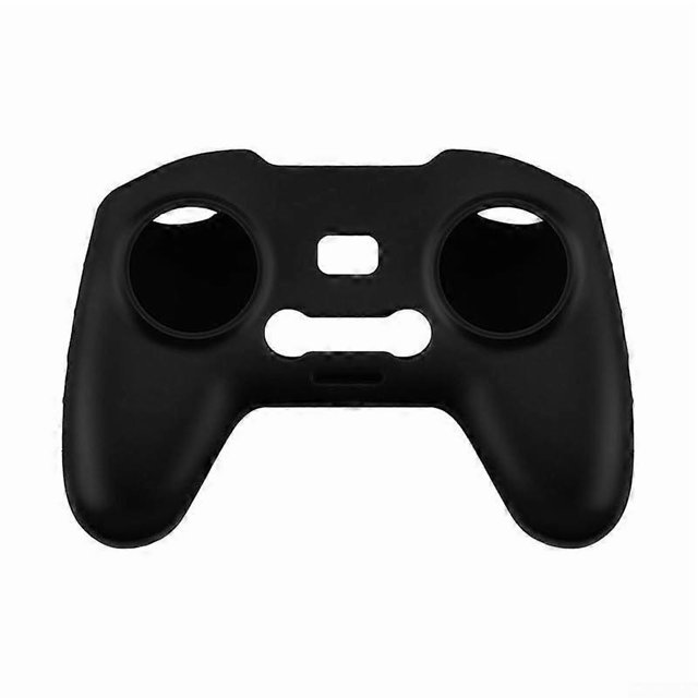 Silicone protective cover for DJI FPV and Avata remote controller, lightweight design with easy access to controls (black)