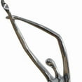 thumbnail image 3 of 24" Silver Polyresin Sculpture, 3 of 3