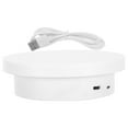 thumbnail image 3 of Rechargeable Rotating Display Stand Motorized Rotating Display Holder Rotating Turntable Jewelry Display Stand, 3 of 9