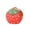 Red, variant on LYINGF Creative Ceramic Strawberry Pencil Holder, Cute Makeup Brush Storage Organizer, Pen Holder and Stand for Desk Decor, Dormitory and Office Stationery, Decorative Desktop Accessory