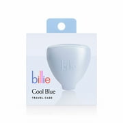 Billie 5-Blade Razor Travel Case - Cool Blue