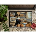thumbnail image 3 of Carolines Treasures DAC1800MAT 18 x 27 in. Unisex Pomeranian Fall Kitchen Pumpkins Doormat, 3 of 5
