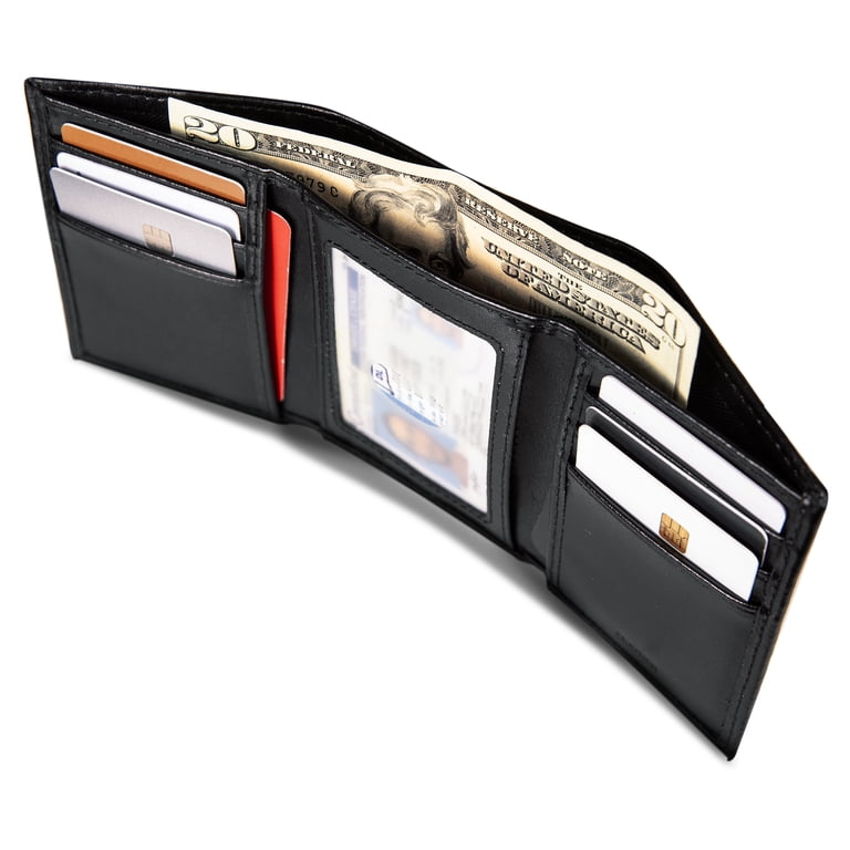 Reebok Perforated Trifold Wallet - Walmart.com
