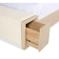 thumbnail image 2 of Beaumont Lane King Upholstered Storage Bed with Fabric Headboard & Footboard, 2 of 5