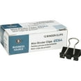 thumbnail image 3 of Business Source, BSN65364, Fold-back Binder Clips, 12 / Dozen, Black, 3 of 3