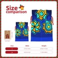 thumbnail image 3 of Lsque Geometry Dash for Christmas Gift Bags ,Party Gift Bag, Christmas Goody Bags for Christmas Holidays Party Favors and Presents-Medium, 3 of 7