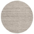 thumbnail image 2 of Safavieh Elements Albina Striped Polyester Area Rug, Beige, 6' x 6' Round, 2 of 11