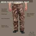 thumbnail image 6 of Realtree Men's Scent Control Pant, Real Tree APX, Size Large, 6 of 7