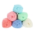 thumbnail image 3 of FONDOTIN Crochet Yarn Kit 6 Rolls Assorted Color for Household DIY Craft Making, 3 of 8