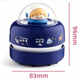 thumbnail image 2 of Mini Desktop Vacuum Cleaner Eraser Pencil Shavings Remover Portable Small Table Sweeper Cleaner Stationery Cleaning Tool For Kids Students Home, 2 of 6