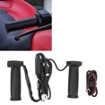 thumbnail image 3 of Electric Heated Hand Grips, High Toughness Motorcycle Heated Handlebar Grip  for Winter, 3 of 7