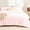Blush Pink, variant on Fleece Queen Comforter Set Light Purple,Super Soft & Warm Fluffy Bedding with Checkered Pattern,Luxury Fuzzy Heavy Bed Set for Winter,3 Pieces,1 Comforter and 2 Pillowcases