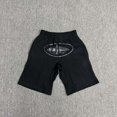 thumbnail image 3 of Pantalones cortos holgados de estilo europeo para hombre y mujer, estilo hip hop americano de moda de verano, pantalones deportivos de cinco puntos para la calle, 3 of 4