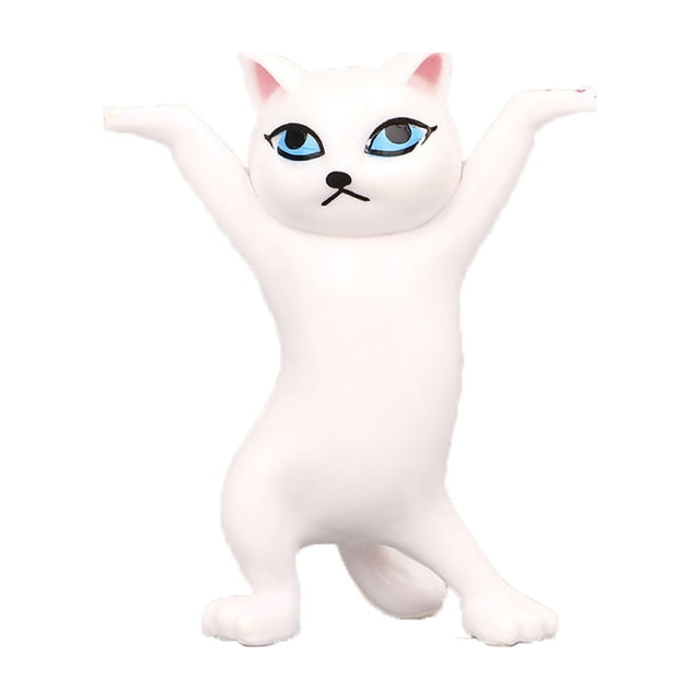 Soporte para bolígrafo para gato, soporte para auriculares para gato, soporte para auriculares para gato, artesanía Superior