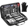thumbnail image 1 of Ensemble d'Outils Barbecue 25-en-1 Accessoires Ustensiles de Barbecue Barbecue en Acier Inoxydable, 1 of 5