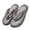 Grey, variant on Slippers for Women,Flip Flop Clip Foot Non Outdoor Summer Soft Soled Bathroom Couples Wear Sandals Casual Thick Soled Sandals,Womens Slippers,White,10.5