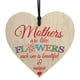 thumbnail image 5 of Colgante De Madera En Forma De Corazón Para El Día De La Madre, Artesanías De Madera Para El Hogar, Decoraciones Para Árboles Diy, Regalos Para Mamás 1 Uds Yuarrent AP007123-03, 5 of 6