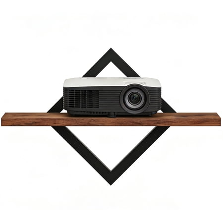 Projector Wall Mount Shelf 14.97 x 7.87 Floating Shelf for Projector Router Modem Cable Box Xbox PS5