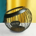 thumbnail image 2 of Coffee Pod Holder Large Capacity Metal Storage Organizer for Coffee Bar Accessories and Station Countertop Pods, 2 of 4