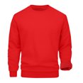 thumbnail image 6 of Dovford Men's Crewneck Sweatshirt Warm Sherpa Lined Sweatshirts Heavyweight Long Sleeve Underwear Winter Fleece Pullover, 6 of 8