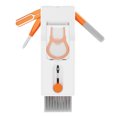 thumbnail image 4 of 11-in-1 Computer Cleaning Pen Multifunctional for Digital Product (Orange), 4 of 9