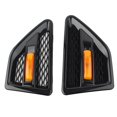 thumbnail image 4 of ABS Car Door Side Grille Vent Mesh Grill For Land-Rover Freelander2 LR2 2006-2016, 4 of 7