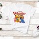 thumbnail image 1 of Camisetas de Disney para mujer, camisetas con estampado de Winnie The Pooh, camisetas Ulzzang holgadas de manga corta de gran tamaño, camisetas blancas Kawaii para mujer, 1 of 5