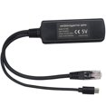 thumbnail image 5 of Paquete de 2 Divisores PoE Gigabit 5 V, USB Tipo C, Adaptador 48 V una y 2,4 A, Compatible con IEEE 802.3Af, 5 of 5