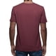 thumbnail image 2 of Playera Cuello V Para Hombre De Algodón Pima y Tela Spandex Unbranded Co  V Neck Red Wine M, 2 of 6