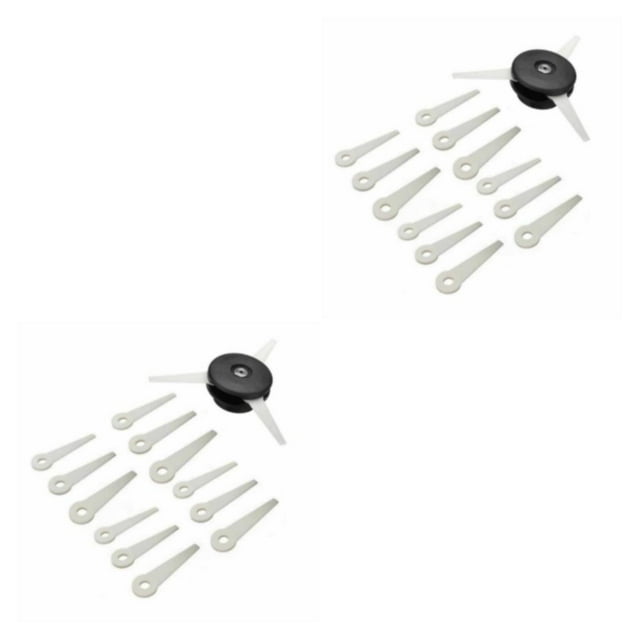 VONKY Trimmer Head Durable Materials And Extended Service Life For Black 2Set