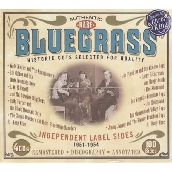 Bluegrass: Independent Sides 1951-1954 / Various (CD)
