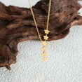 thumbnail image 3 of Korean Dongdaemun Cold Style Long Star Tassel Jewelry Women Versatile Niche Five Pointed Star Y Necklace, 3 of 4