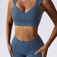 thumbnail image 2 of Conjunto de chaleco de yoga Gibobby Desnudo secado rápido color sólido para mujer XL, 2 of 4