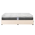 thumbnail image 1 of Colchón King Size Spring Air Phantom Base Cama Estructura de madera de pino, 1 of 7
