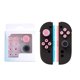 thumbnail image 1 of Joystick & Botón Pegatinas Las Llaves Silicona Pegatina para El Interruptor 2 () Rosa Blanco, 1 of 9