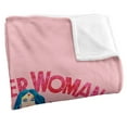 thumbnail image 3 of Wonder Woman WW Sparkle Silky Touch Super Soft Throw Blanket 50' x 60', 3 of 6