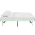thumbnail image 3 of Modway Horizon Stainless Steel Queen Metal Bed Frame in Green, 3 of 8