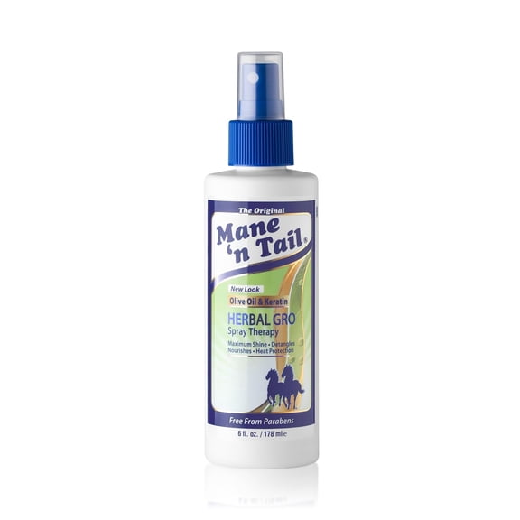 Mane N Tail Herbal Gro Hair Spray Therapy, 6 oz