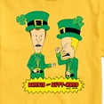 thumbnail image 3 of Beavis & Butthead - St Patricks Day - Men's Short Sleeve Graphic T-Shirt, 3 of 5