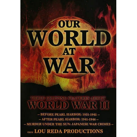 Pre-Owned Our World at War: Three Gripping Features About War II