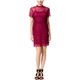 thumbnail image 1 of Vestido ajustado de encaje Kensie para mujer rojo extragrande, 1 of 1