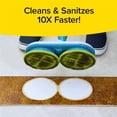 thumbnail image 3 of Cordless Electric Mop, As Seen On TV, Motor and Dual Spinning Mop Heads, One Deluxe Mop with 6 Cleaning Pads, 3 of 5