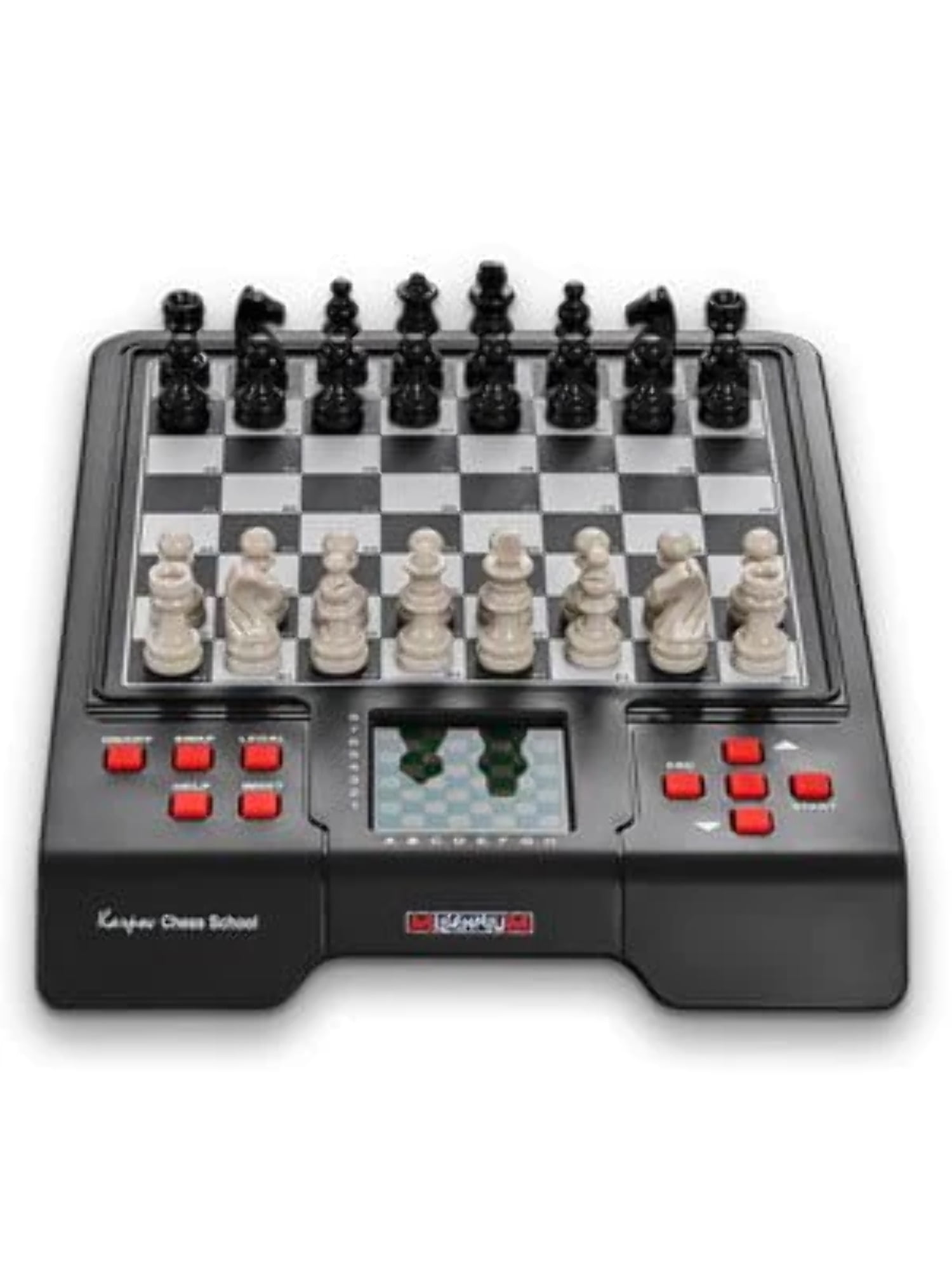 Millennium Karpov Chess School, Model M806 - Talking Speaking Voice  Electronic Chess Computer 