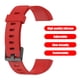 thumbnail image 3 of Reloj pulsera impermeable correa de pulsera de silicona para Realme Band (rojo), 3 of 9