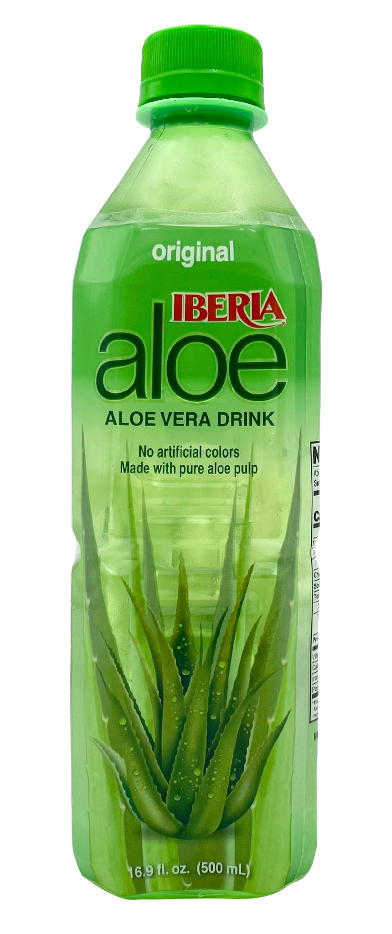 Iberia Aloe Original Aloe Vera Drink, 16.9 fl oz