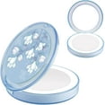 thumbnail image 1 of NEWDERMO LED Compact Mirror with Lights for Makeup(Flower), 1 of 7
