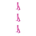 thumbnail image 3 of yingyy 1 Paire de Chaussettes Hautes 52 cm Élasticité Style Preppy Chaussettes Hautes Cosplay Rose Rouge 3Ensemble, 3 of 6