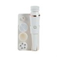 thumbnail image 1 of Cepillo De Limpieza Facial Eléctrico Con 4 Cabezales De Cepillo Cepillo Facial Impermeable Para Colgar En La Pared Limpieza Profunda Cuidado De La Piel Suave Speravity CE007400-03, 1 of 6