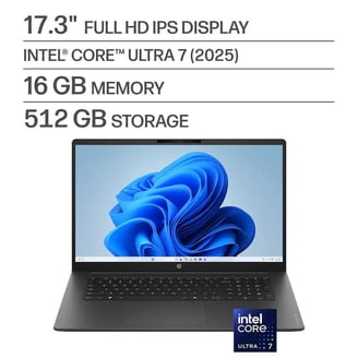 HP Keypad Notebook 17-by1061st 17.3