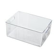 thumbnail image 3 of Libro Storage Organizer Bin, Contenedor de Almacenamiento de Biblioteca Transparentes, ONA Organización Eficientte Versátil Ligera Con Para El Gabinete, 3 of 7